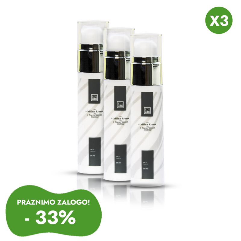 2+1 ZDARMA Hydratačný krém s kyselinou hyalurónovou