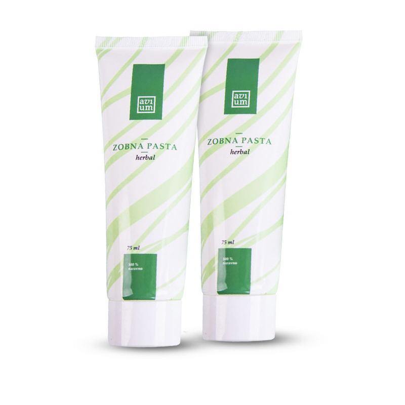 Prírodná zubná pasta Herbal